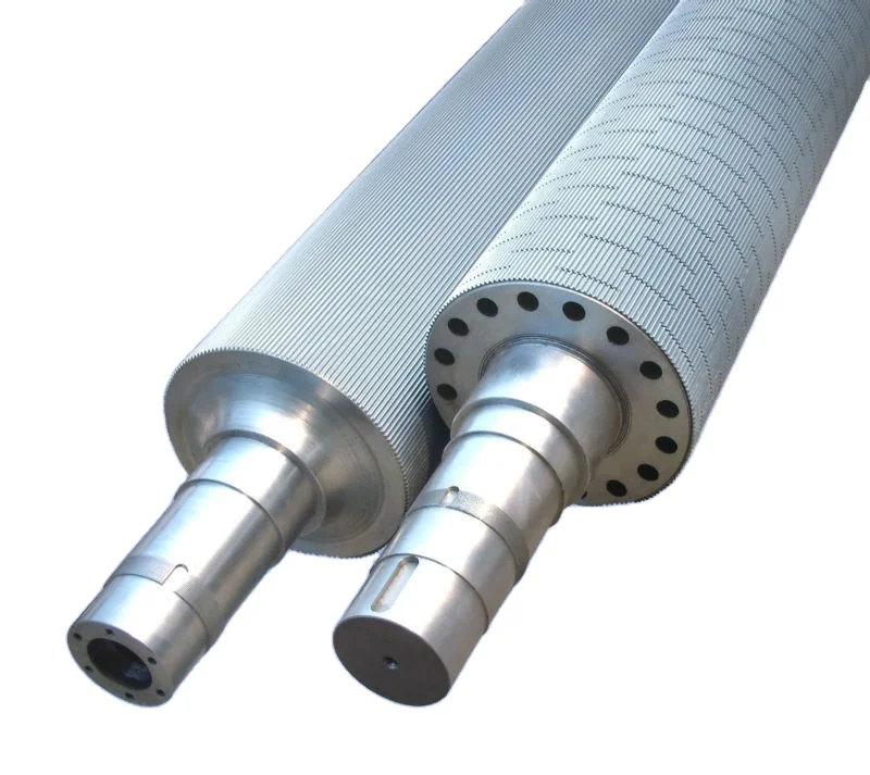 Картонный гофрированный ролик Bhs с одной фаской