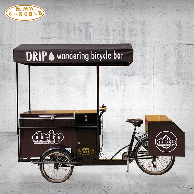 Front Load Tricycle Ice Cream Bike for sales icecream truck