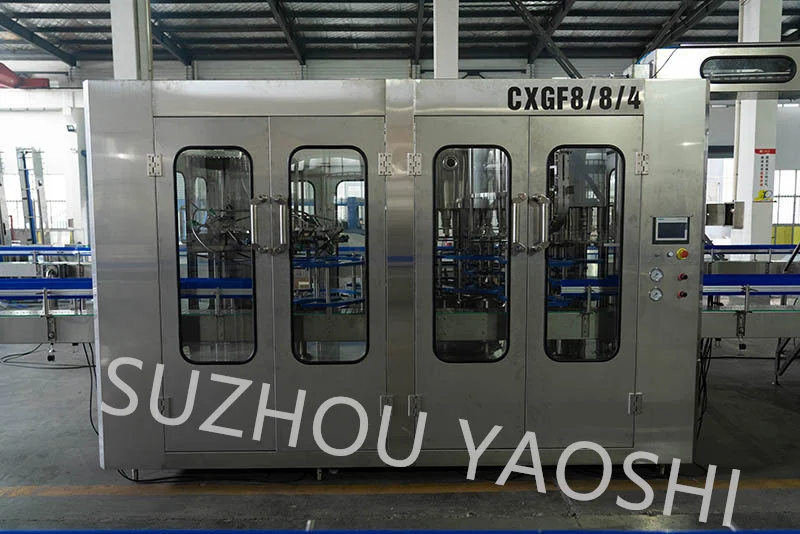 5 liter big bottle water filling machine