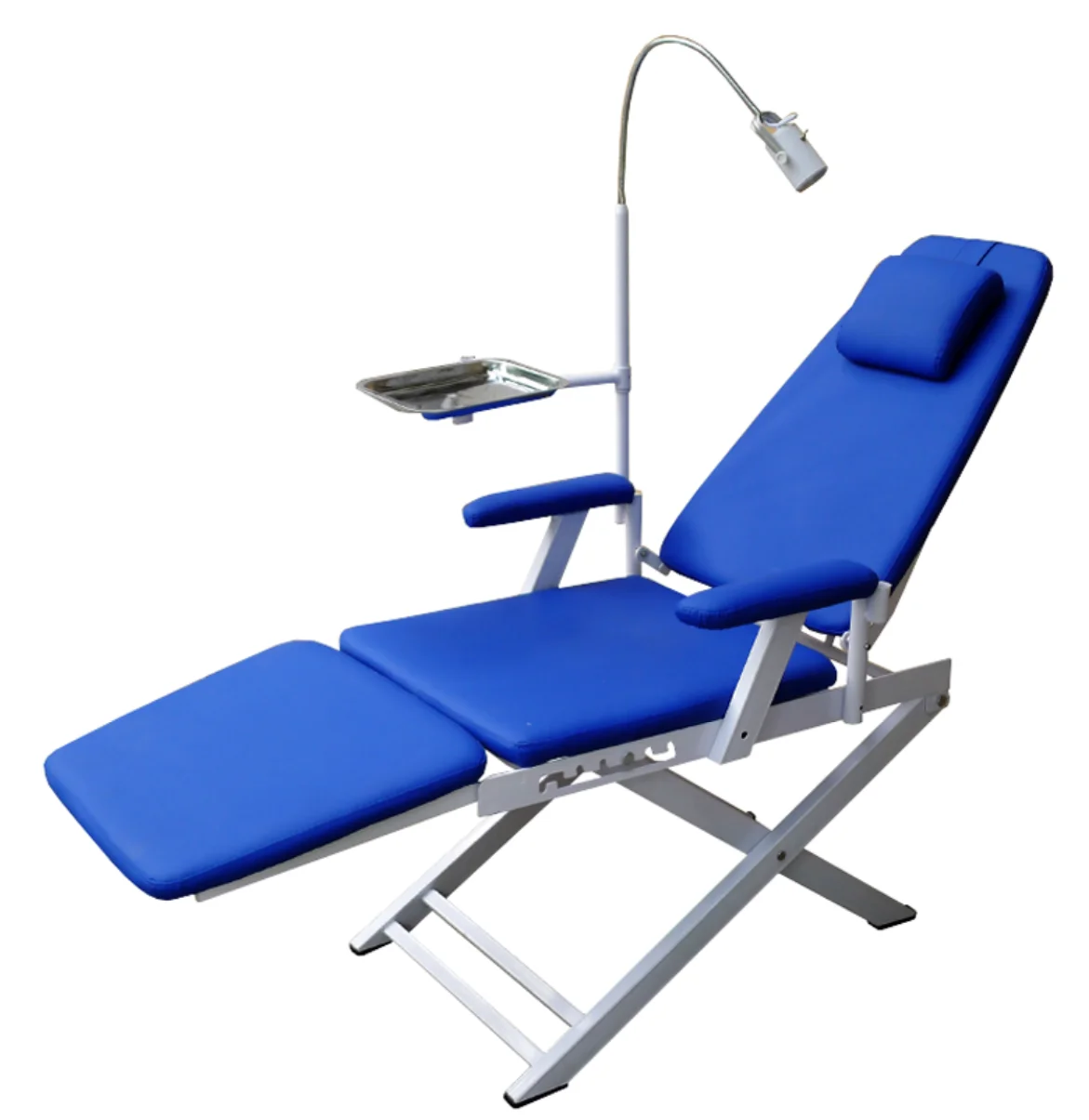 Folding Simple Dental Unit Chair Unit Dental Cart Mobile Dental Chairs Unit Price