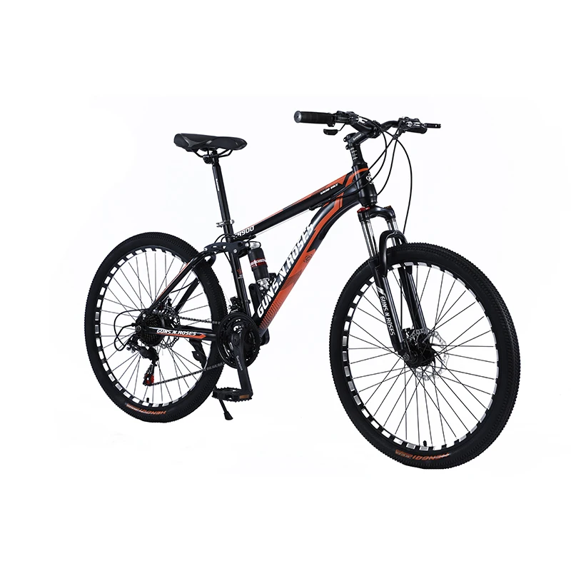 2025 NEW XC High Quality Cheap Price 21 24 Speed MTB Mountain Road Bike 24/26/27.5 Inch Disc Brake Speed Mountain Bike Bicycle