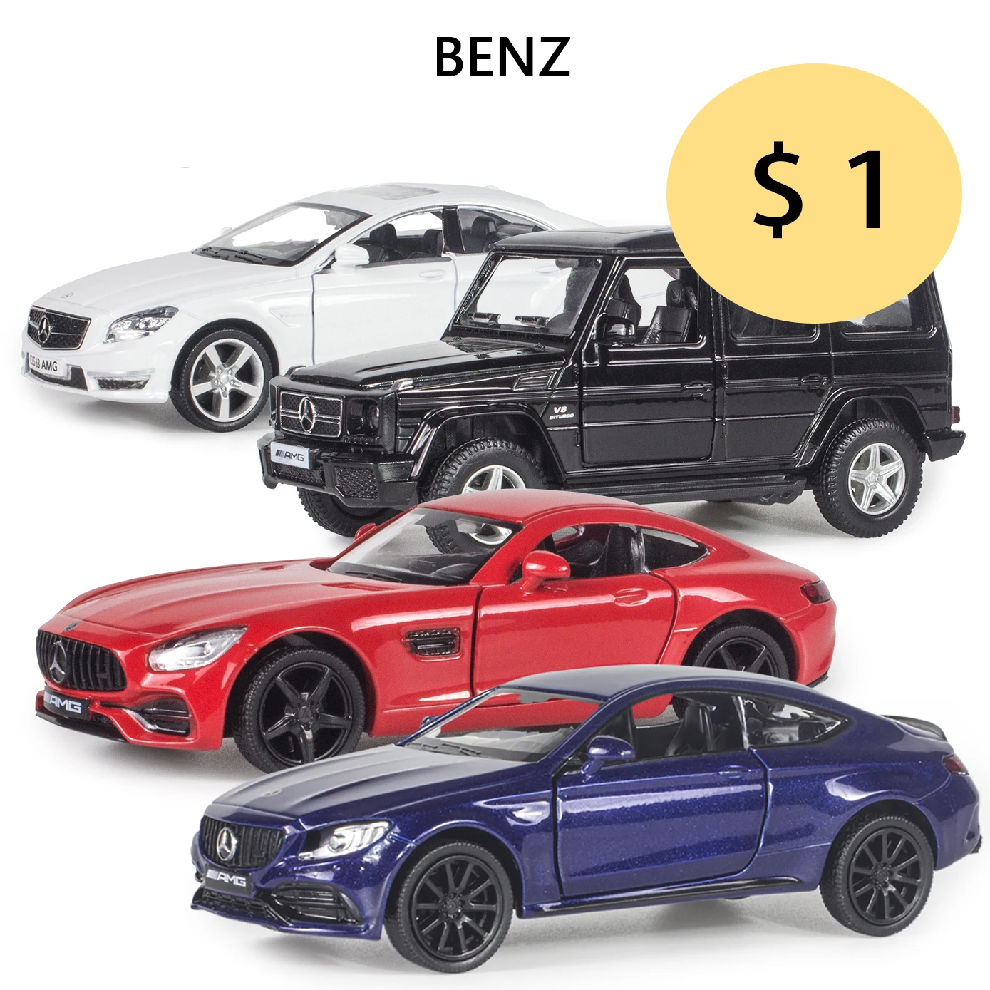 1/36 C63-S-AMG CLS G63-AMG GTS diecast car diecast model car mould king pullback for children toys die cast cars hobby