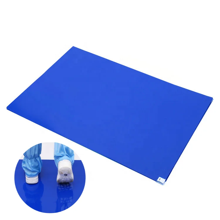 Leenol 30 Layers Disposable Sticky Dust Floor Mat Cleanroom Clean Room Sticky Mats