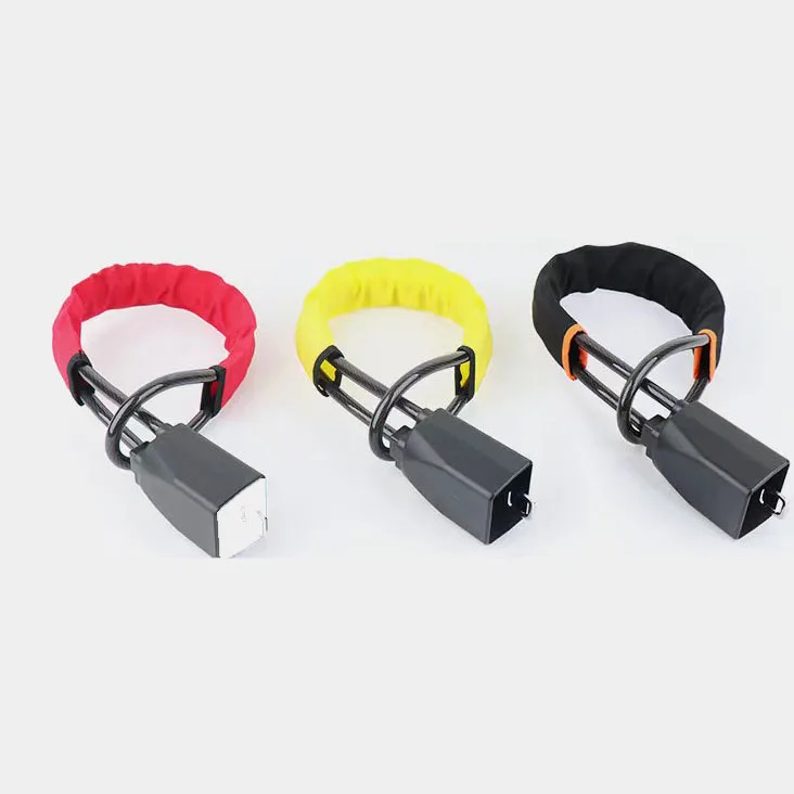 Автомобильный Замок для ремня безопасности, замок на руль, звено цепи, Противоугонный замок для автомобиля, аксессуары для безопасности, Универсальный Безопасный инструмент