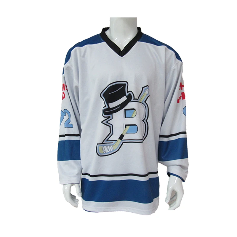 2020 New Design Customise Sublimation OEM Service Team Wear Training Jersey in Ice Hockey & Field Hockey