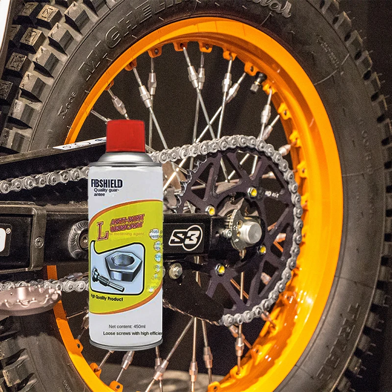 Electric vehicle oil Electric bike Shock absorber bearing oil Maintenance and cleaning Antirust and rust remover