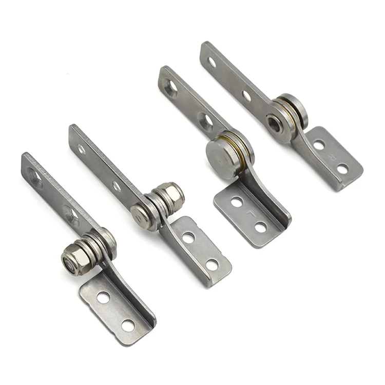 Stainless steel damping rotating shaft torque hinge any stop hinge equipment adjustable positioning damper