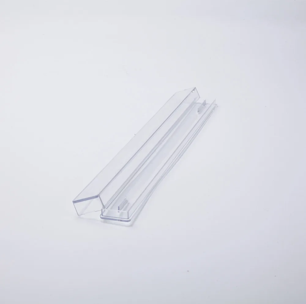 Transparent acrylic holder for chopsticks knife