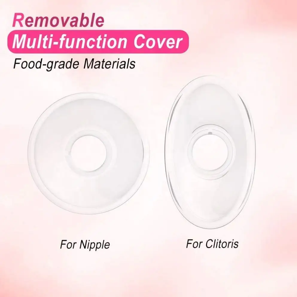 Best Selling USB Rechargeable Clitoris Nipples Suction Stimulator Clitoral Sucking Tongue Vibrator With Cover