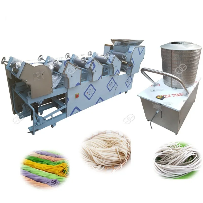 Easy Operation Industrial Price Automatic Processing Line Fresh Noodle Making Equipment Pasta Making Machine For Sale