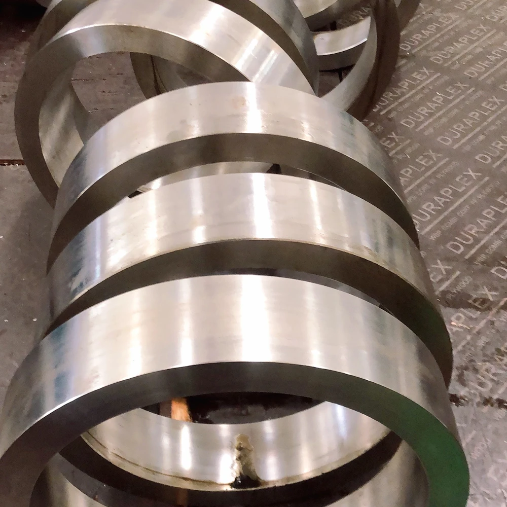 Open Die Forged  Large Diameter Forged Closed Die Forged Rings