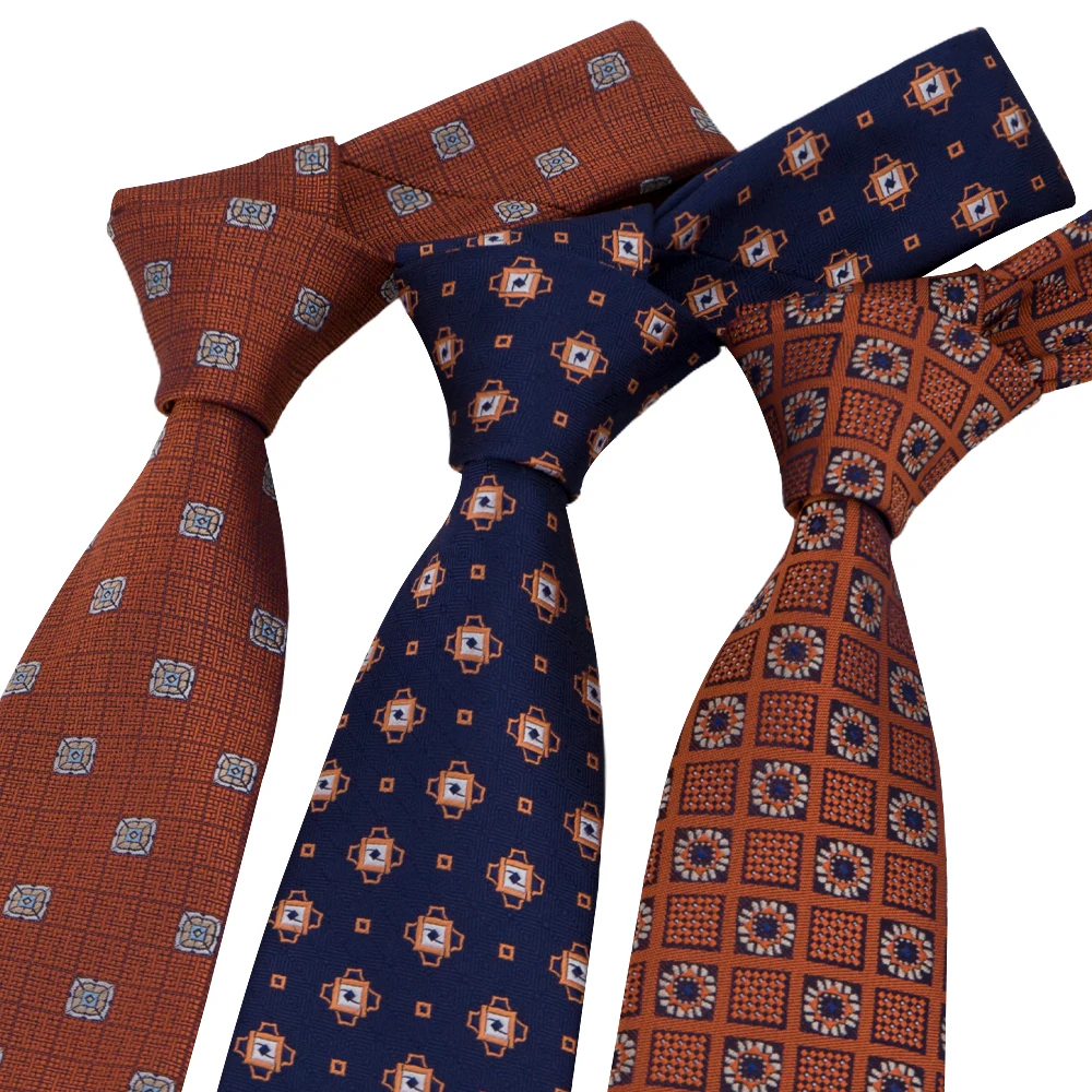 Zecheng Jacquard Handmade Italian 100% Organic Suit Tuxedo Mens Ties Silk Box Set