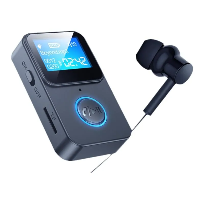 OEM New arrival digital mini clip  mp3 music player Support wireless connection mobile phone