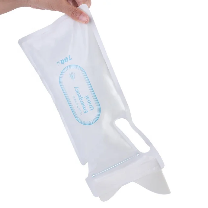 700 ML Disposable Unisex Urine Bag Portable Urinal Pee Toilet Vomit Bags for Travel