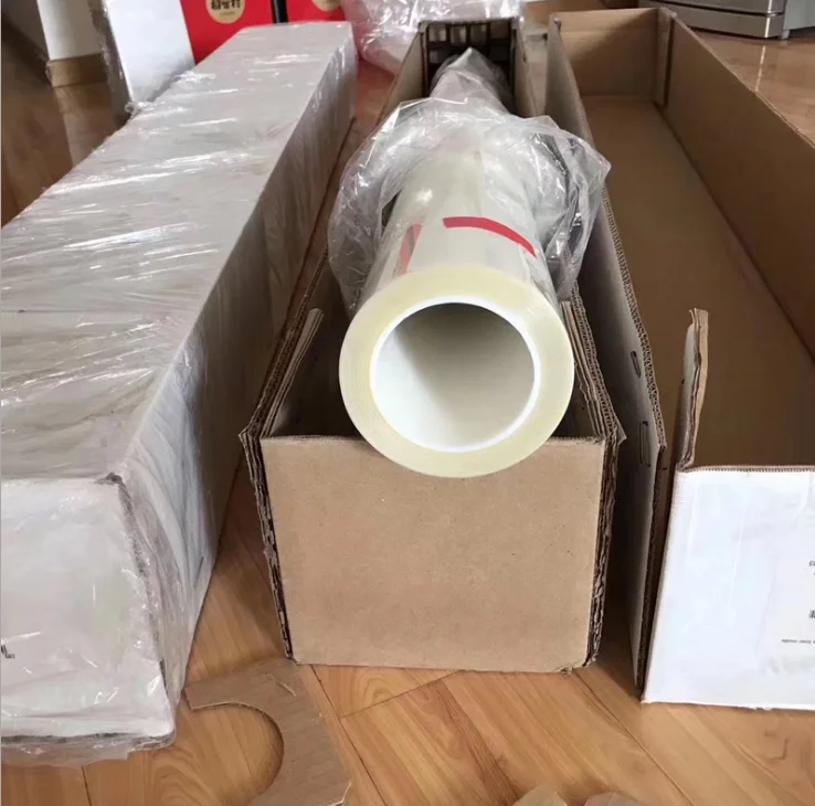 Suntek quality PPF high flexible anti yellow scratch proof car vinyl wrap 1.52*15m transparent TPU-G2 paint protection film