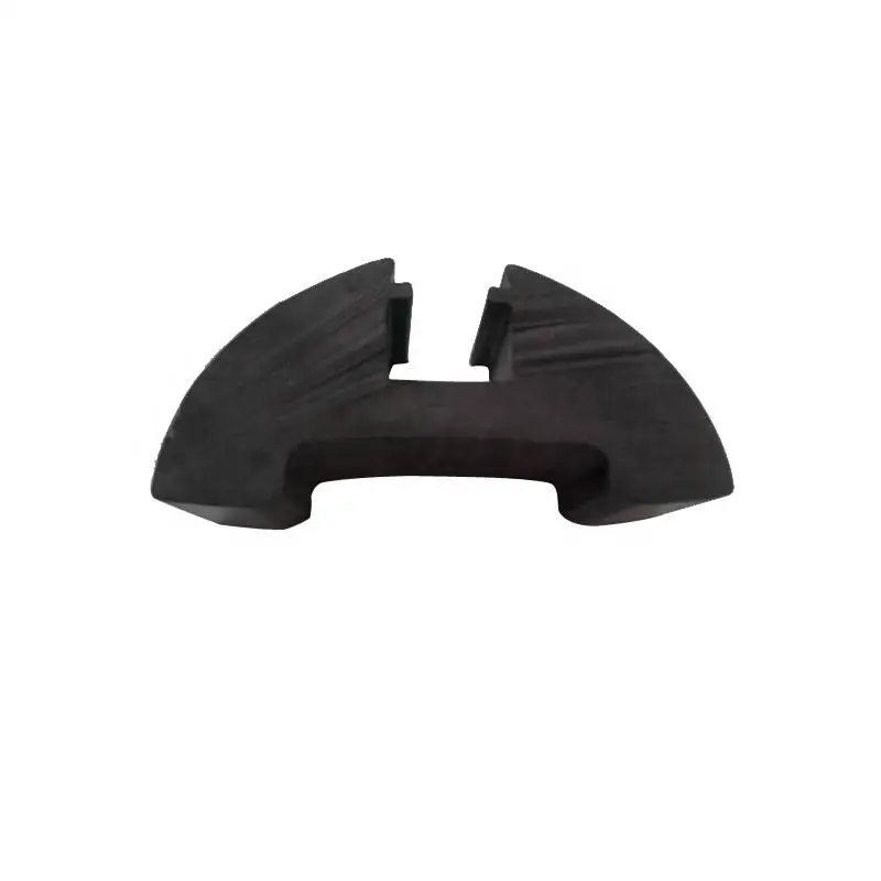 Custom rubber fender trim d type epdm seal