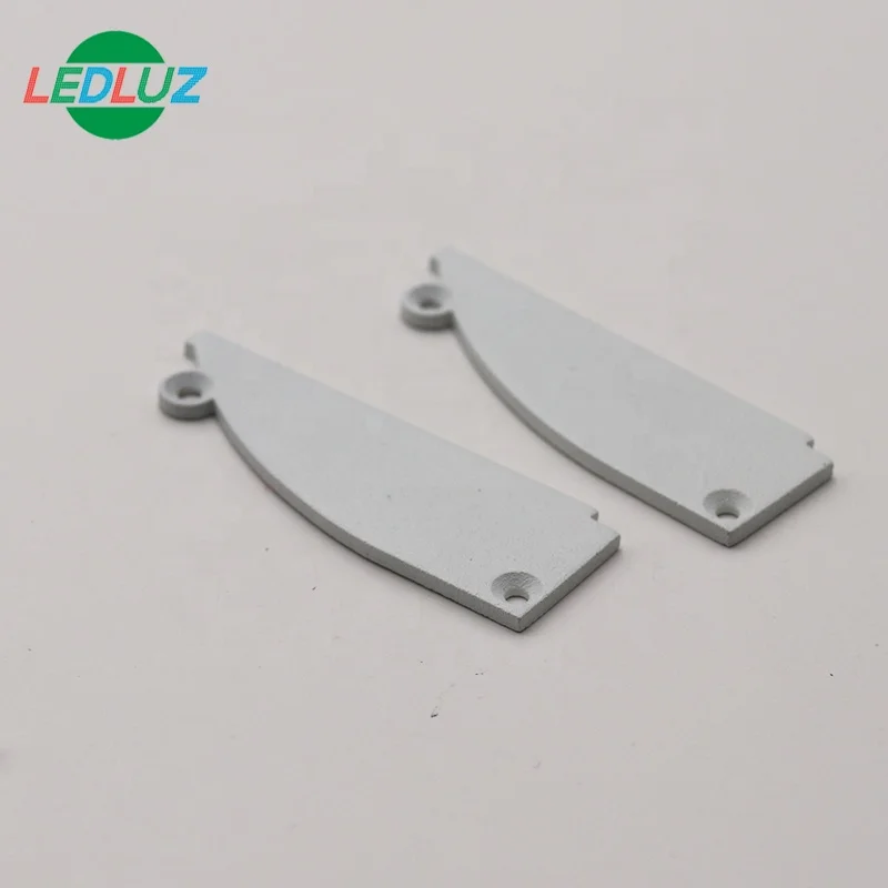 ALP082 Indirect Recessed 5/8' 16mm Drywall White LED Aluminum Profile With PC Opal Diffuser