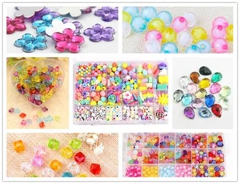 School supplies eco-friendly wholesale acryl beads