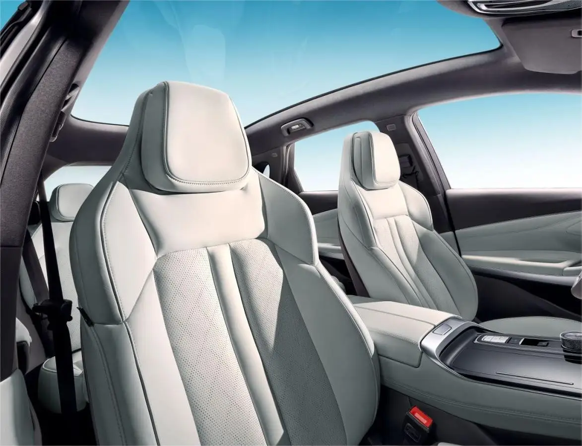 Длинный звонок 650 км Grey color GAC Aion LX plus 80 версия чистый электрический автомобиль для взрослых
