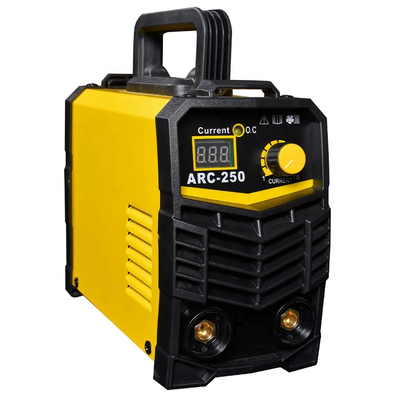 250 Amp Zx7 250 Igbt Small Arc Chinese Welding Machine