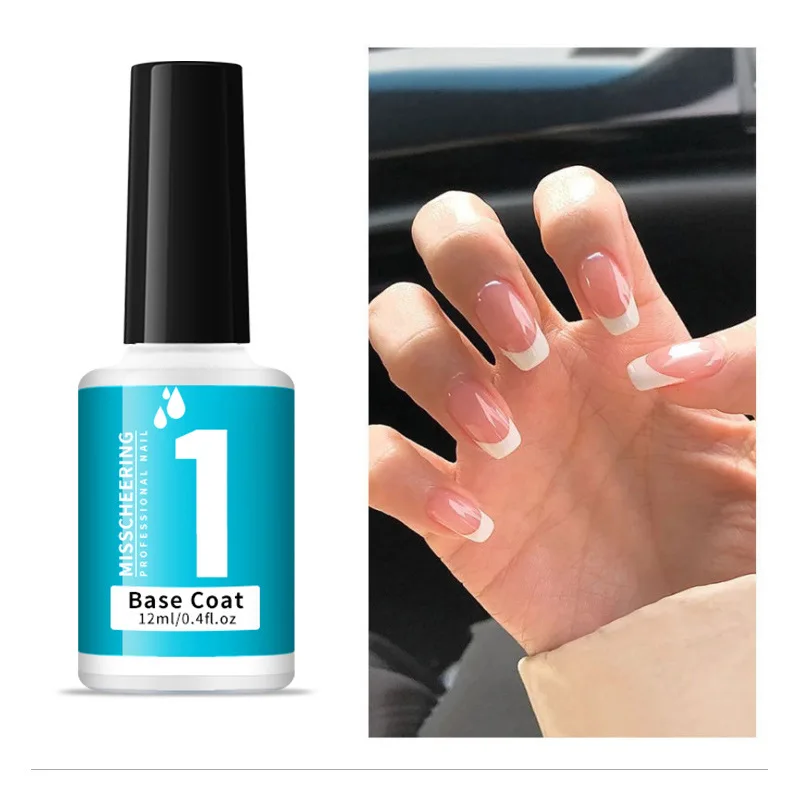 Private Label 12ml Acrylic Dipping Powder Activator Top Coat And Base Coat Gel For Nail Powder