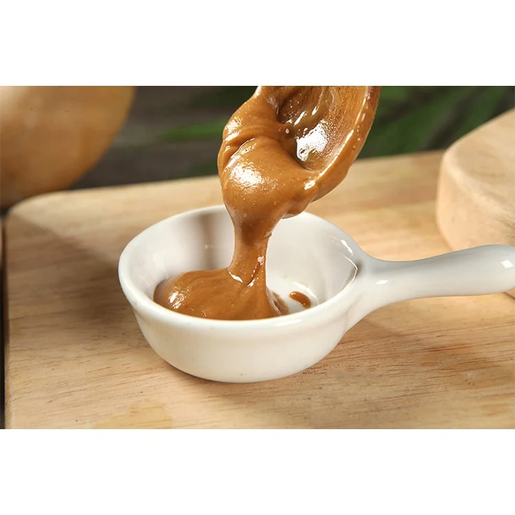 340g Delicious Peanut Sauce Manufacturer Wholesale Peanut Sesame Sauce Bulk Customized