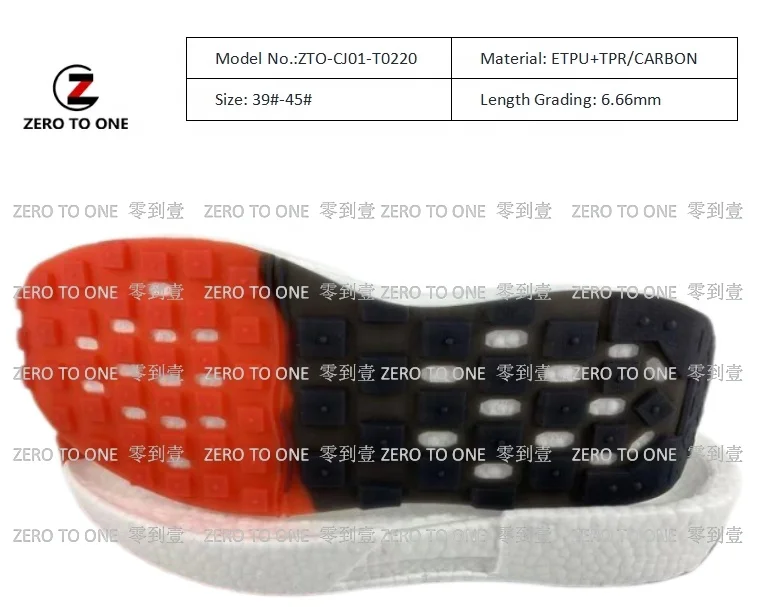 Custom Logo Rubber Casual Shoe Soles OEM Sneaker Outsole ETPU TPR TPU Outsole Rubber Soles For Shoes Making