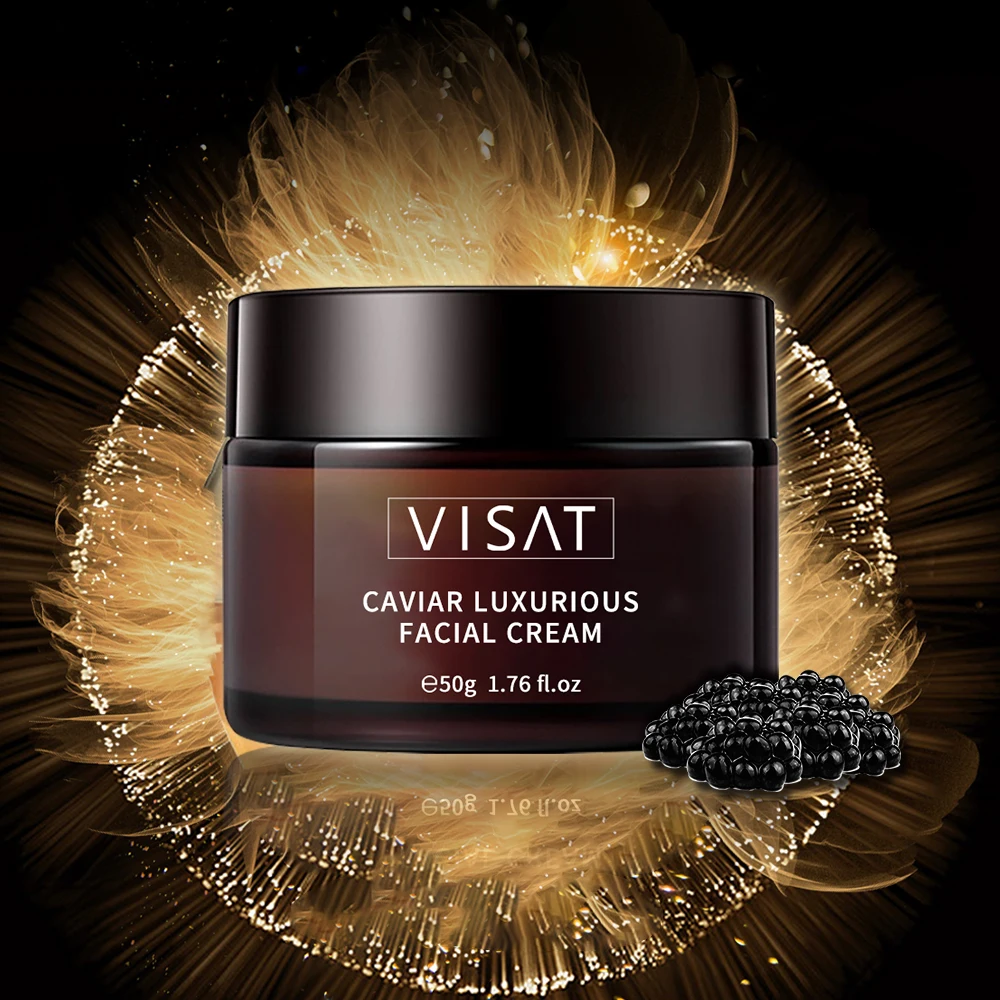 Hot Selling Best Quality 50ml Brand Skin Caviar Luxe Cream for Face Lifting and Firming