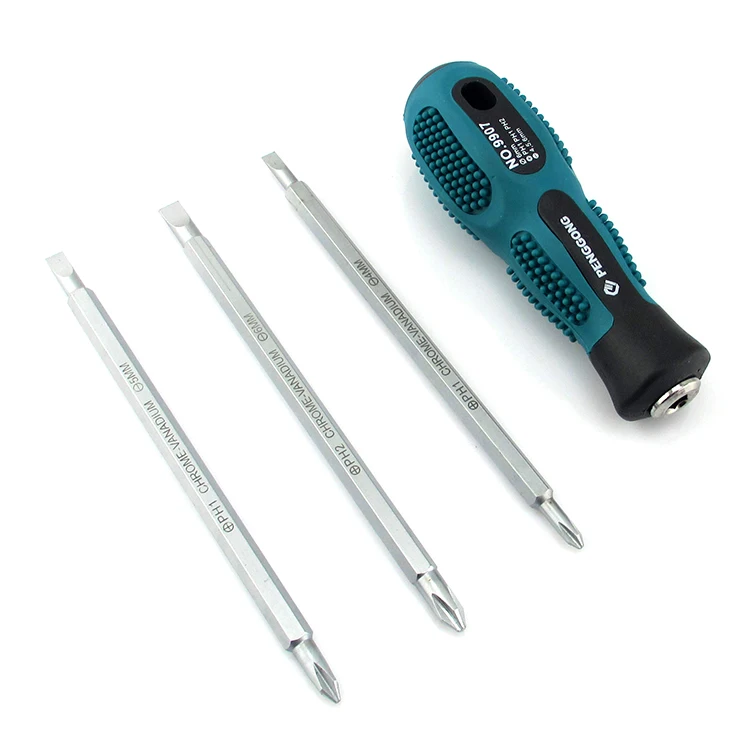 Combination Steel Dual purpose Screwdriver Sets hand tool Household tool sets 3pcs a set Chrome Vanadium