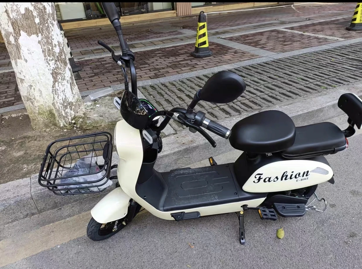 Chinese Factory  Support Custom Logo 500 Watt Motor Electric Bikes