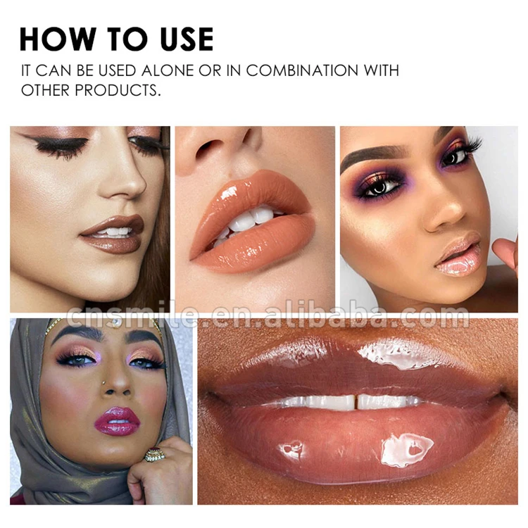 L24 2024 New Fashion Clear Lipgloss Glitter Lip Gloss Private Label Clear Lip Gloss Lip Oil