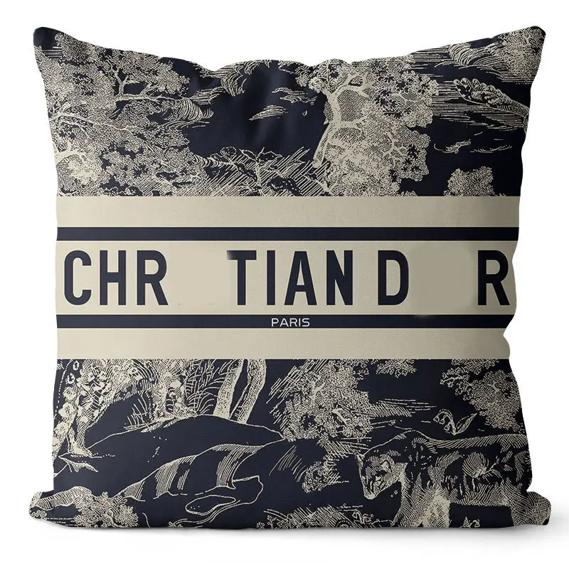 18 x 18 Inch 45 x 45 cm Wholesale Custom Sofa Throw Luxury Pillowcases Pillow Velvet Cushion Cover Case