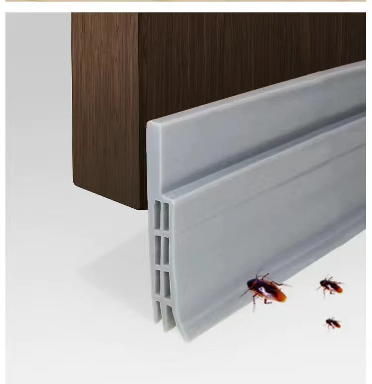 Factory custom Door Sweep for Bottom of Door/Weather Stripping Door Seal/Door Strip ideal for keeping out cold