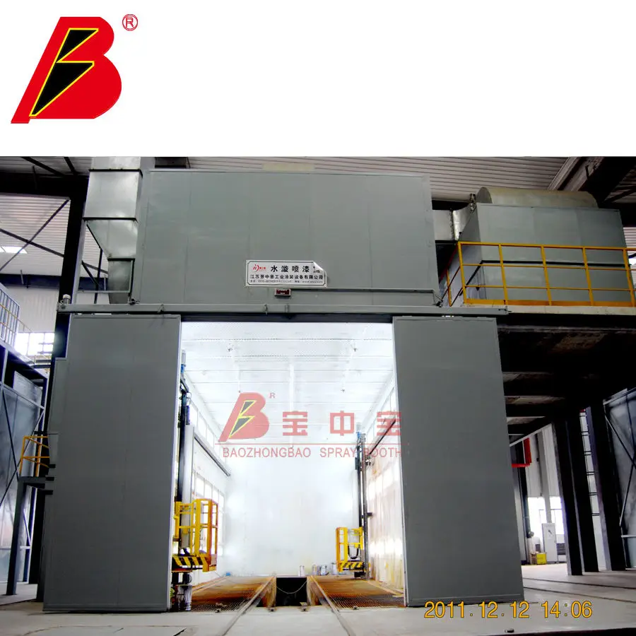 Spray Paint Booth/Spray Booth Car Painting Room Oven/Paint Spray Booth For Car Factory Sales