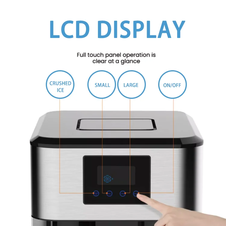 Wholesale high quality commercial small ice maker mini instant ice maker for home