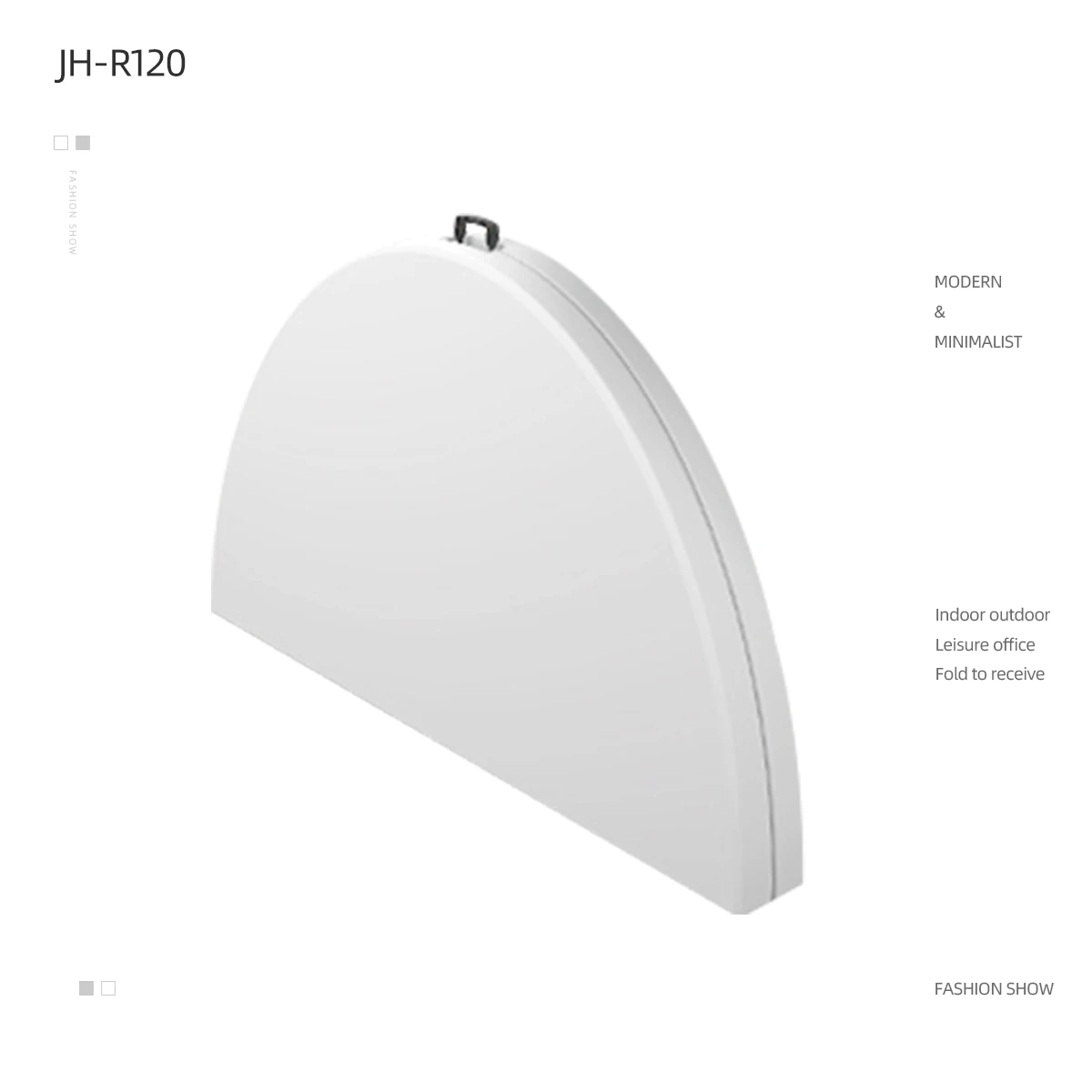 Cheap wholesale 5ft white 180 cm events plastic 10 seater garden 60 People inch round folding table 6ft