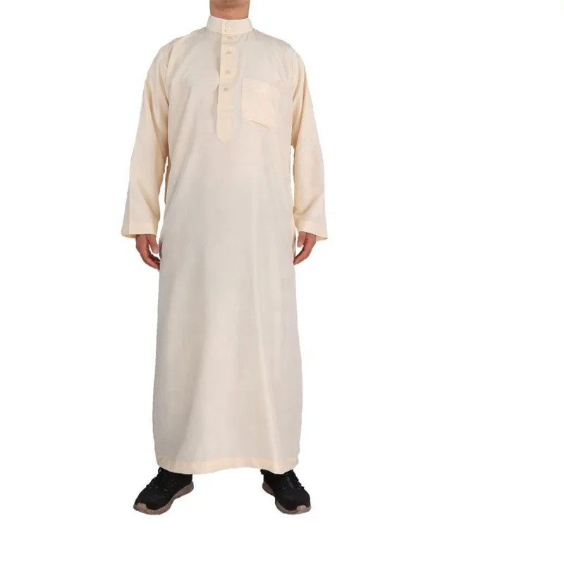 Men Thobes Islamic Clothing,Customizable Traditional Muslim Clothing&Accessories Men,2024 Abaya Dubai RobeKanzu For Muslim Men
