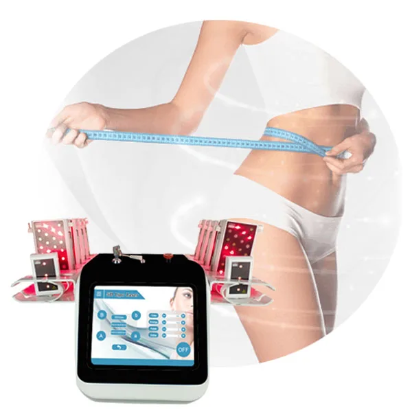 Factory price customize color 5D Lipolaser  body slimming and contouring Machine Liposuction Laser Beauty Device Machine