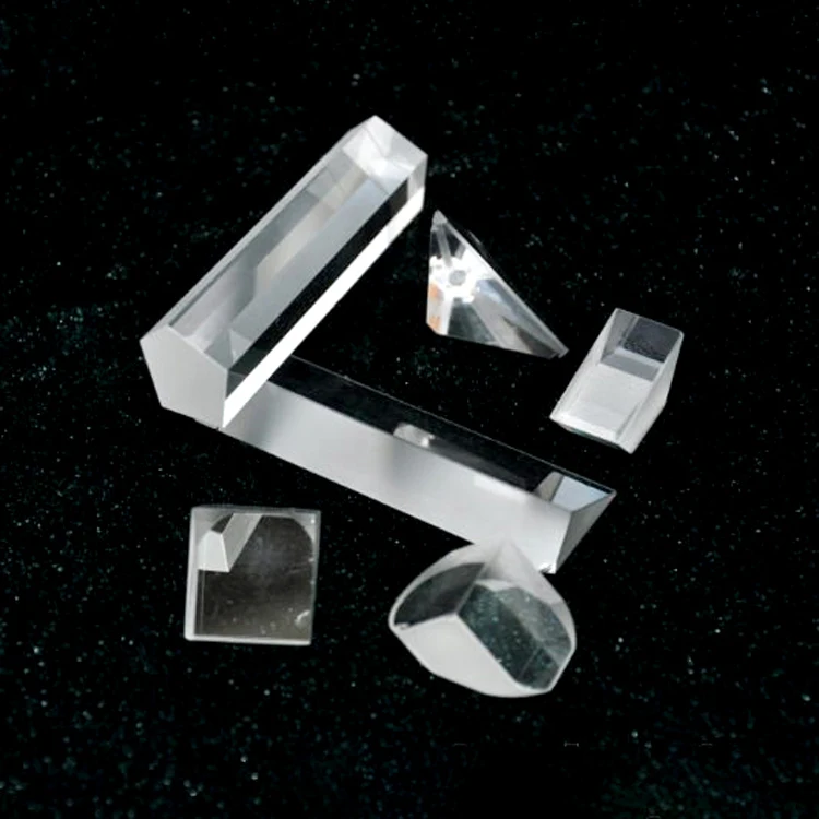 Оптовая продажа, индивидуальный уникальный дизайн, стеклянная треугольная призма разного диаметра
