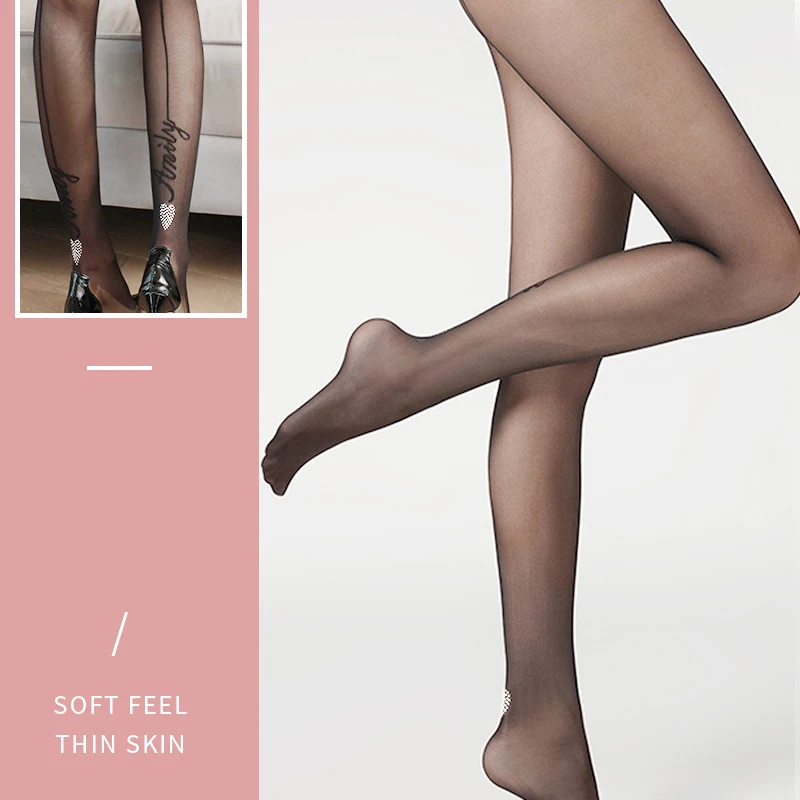 sexy pantyhose designs girls ultra sheer stoking sexy custom printed pantyhose