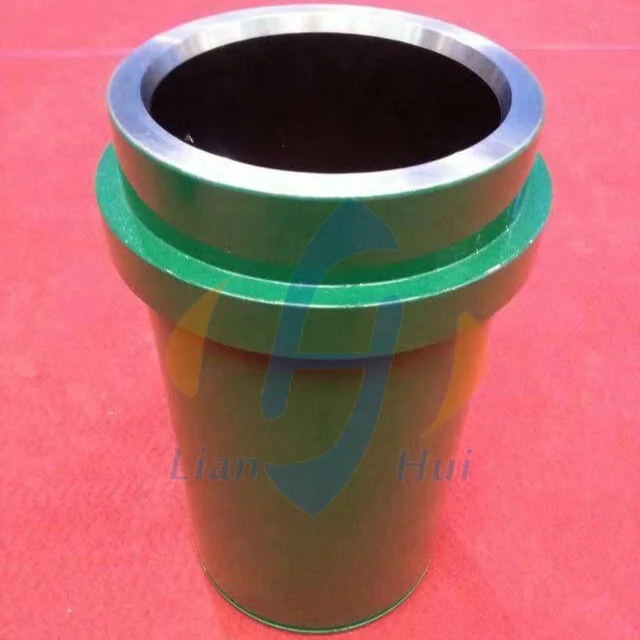 Oilfield Mud Pump Spare Parts Liner Sleeve Bimetal Liners
