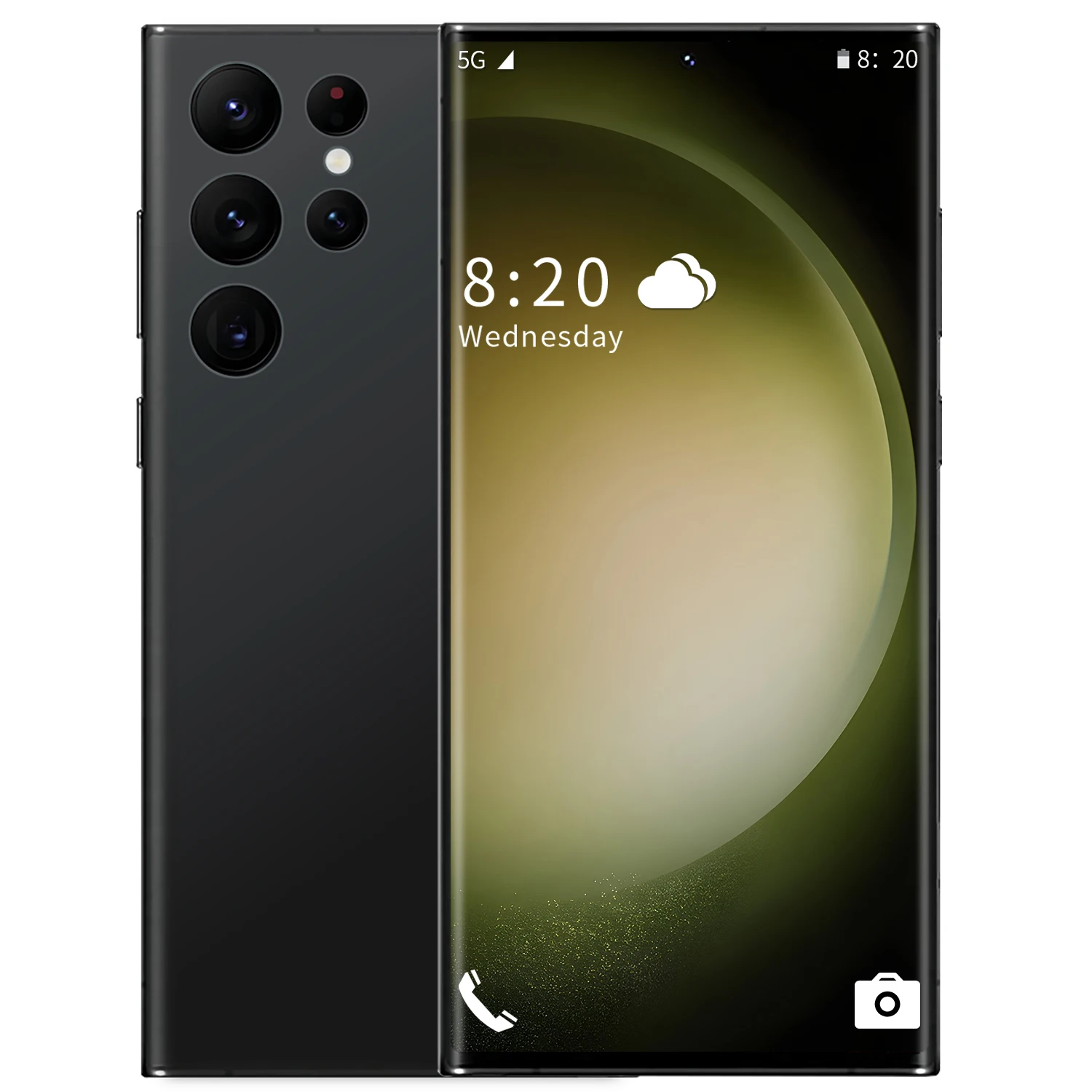 Новый оригинальный смартфон S23 Ultra 5G 16GB 1TB Snapdragon 8 10 core со стилусом 7 3 дюйма большой экран Android 13 мобильный телефон