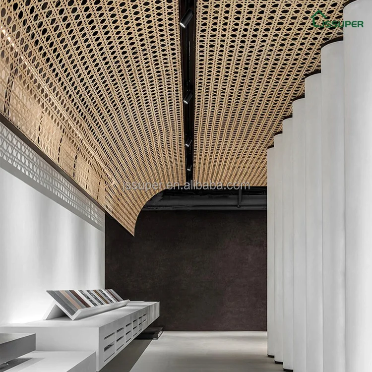 Wholesale Customized Bamboo Decor Bamboo Ceiling Panel Rattan Bamboo Cane Furniture