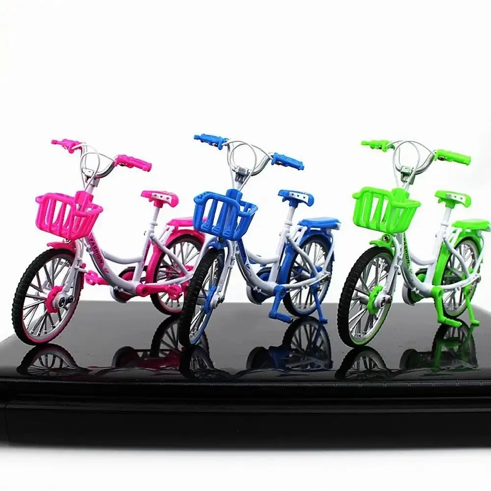 Hot Sale Finger Alloy Bike Model 1/8 Simulation Die Casting Bike Toy