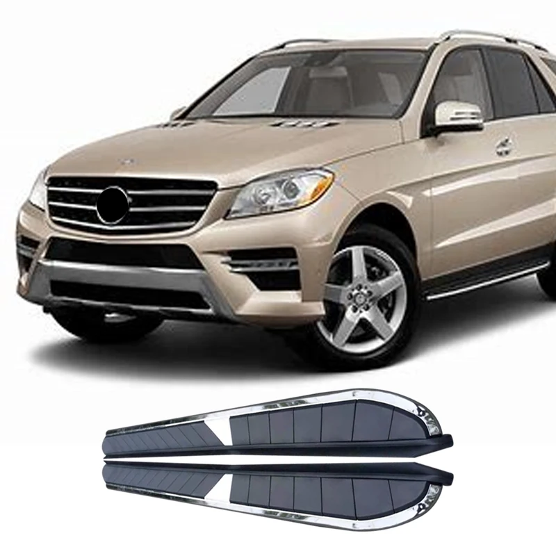 For the side pedals high-quality of the Transcender generation equipped with pedals suitable for most car models