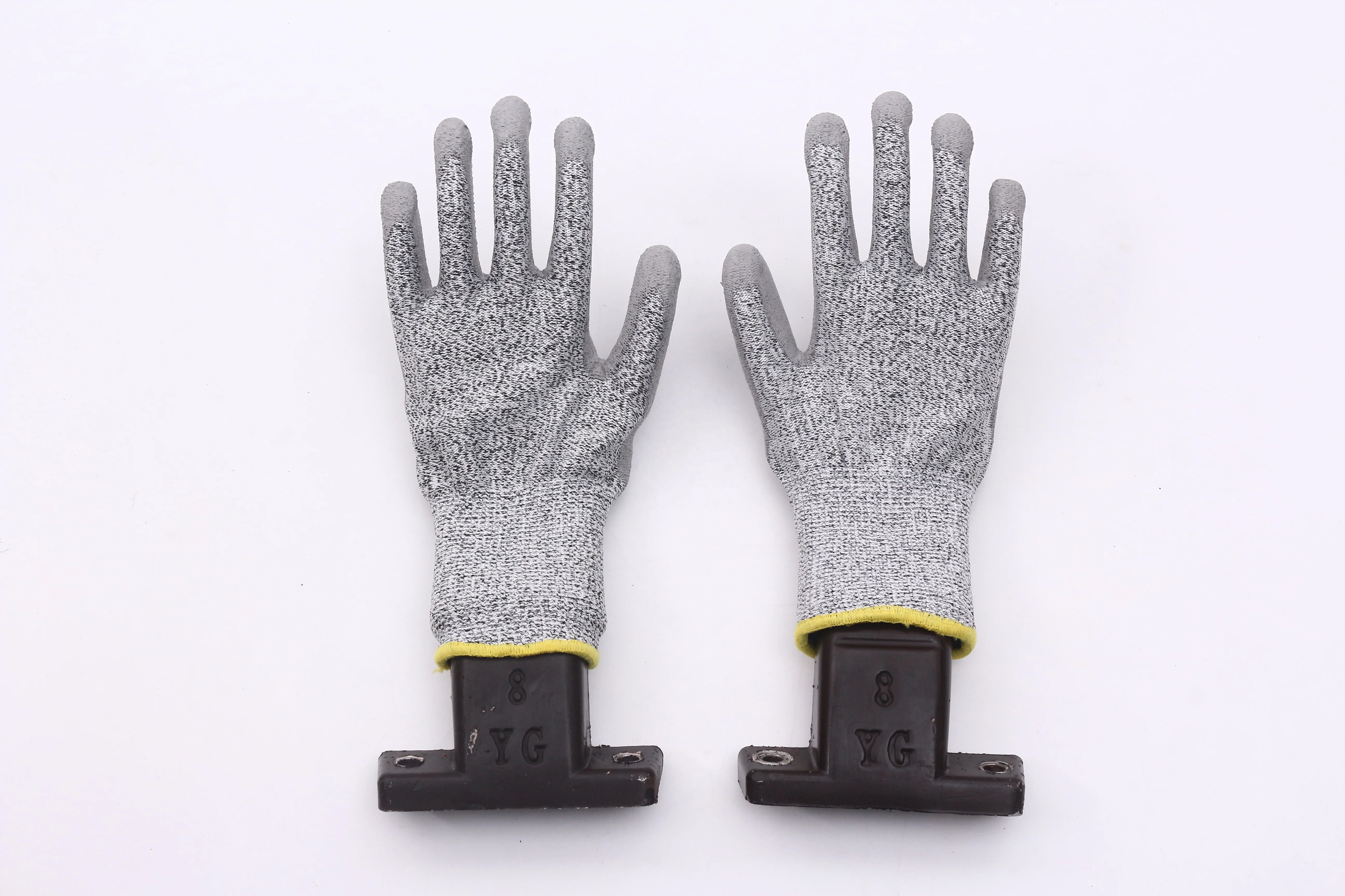 Cut gloves pu coated level 5 cut resistant mechanic gloves anti-cut for labor protection
