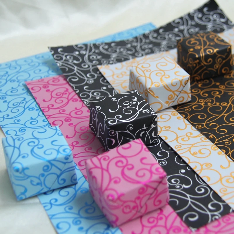 Индивидуальные листы для обертывания шоколадной алюминиевой фольгой