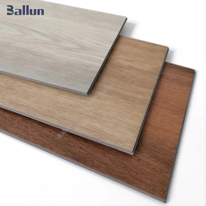 Wholesale spc flooring 4mm waterproof 4-6mm luxury vinyl floor