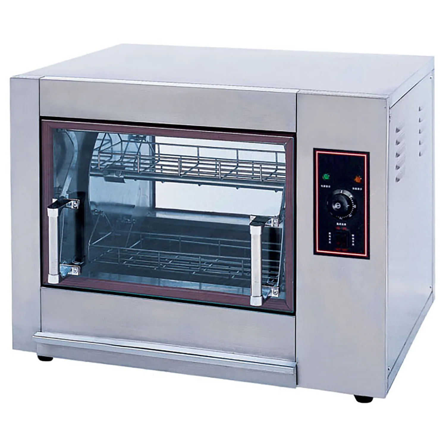 Электрическая машина для жарки цыплят