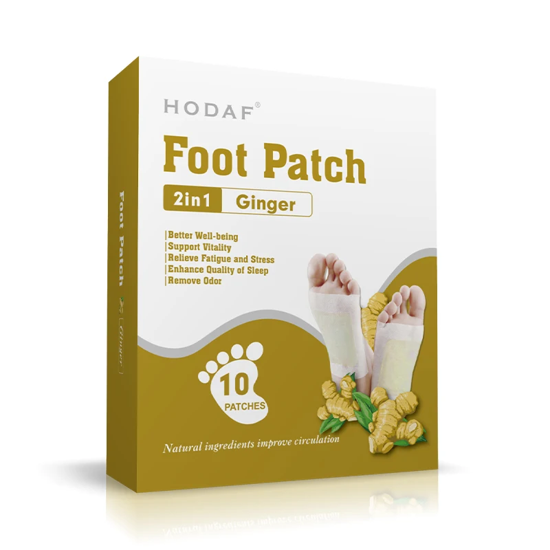 Japan new product 2024 popular foot patch trending top selling foot detoxification patch health care feet pads